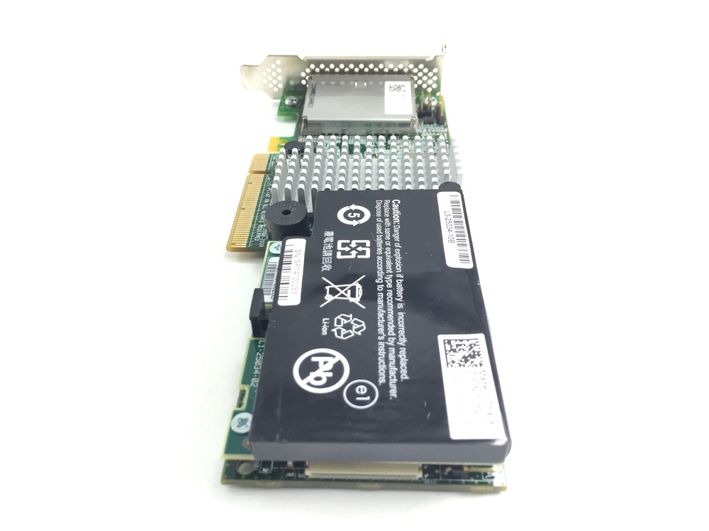 Dell LSI 9280-8E 6Gbps SAS Raid Controller With Battery