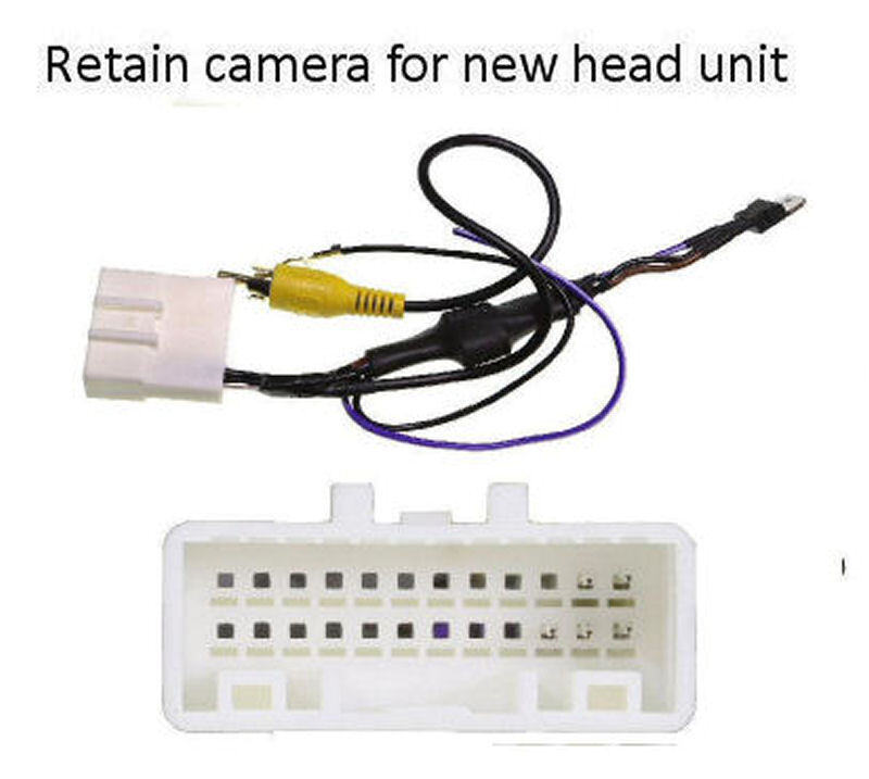 For TOYOTACOROLLA 2013-2019 REVERSING CAMERA ADAPTER