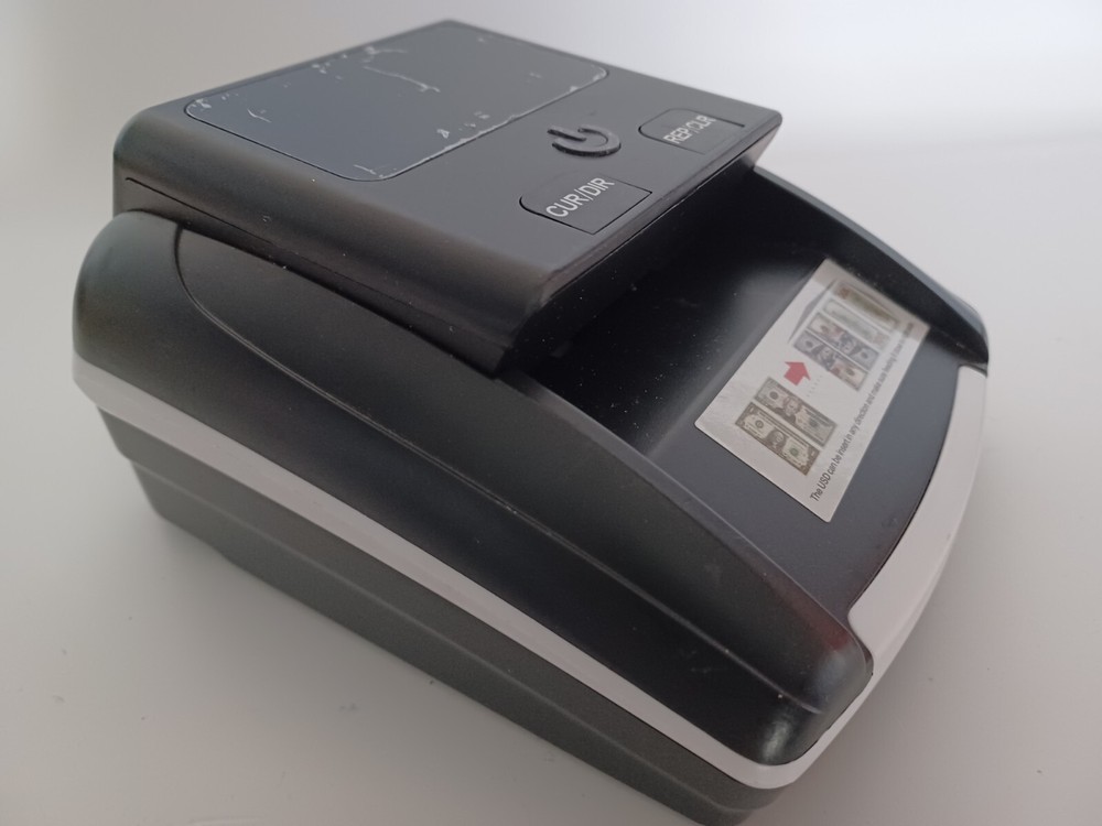 Banknote Detector -Model XD-13D Black -Replacement Only No Cord