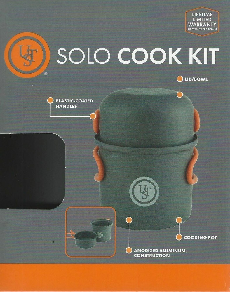 UST - Ultimate Survival Technologies, Solo Cook Kit w/ Drawstring Carry Bag