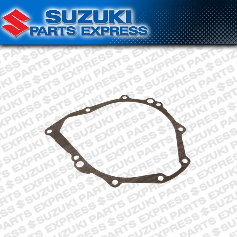 NEW 1999 - 2020 SUZUKI HAYABUSA GSX1300R OEM LEFT ENGINE STATOR COVER W/ GASKET