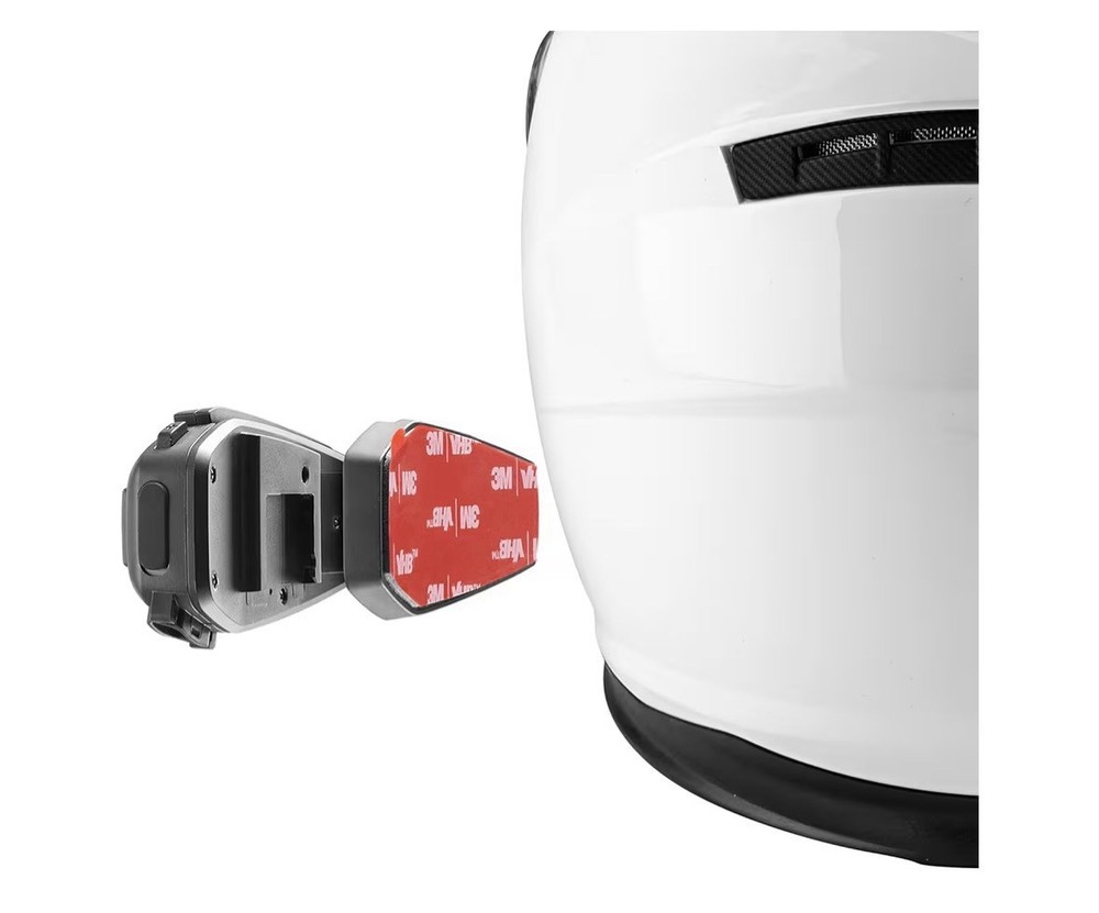 Interphone U-COM 8R Mesh 2.0 Motorcycle Bluetooth Intercom Headset (Single Pack)