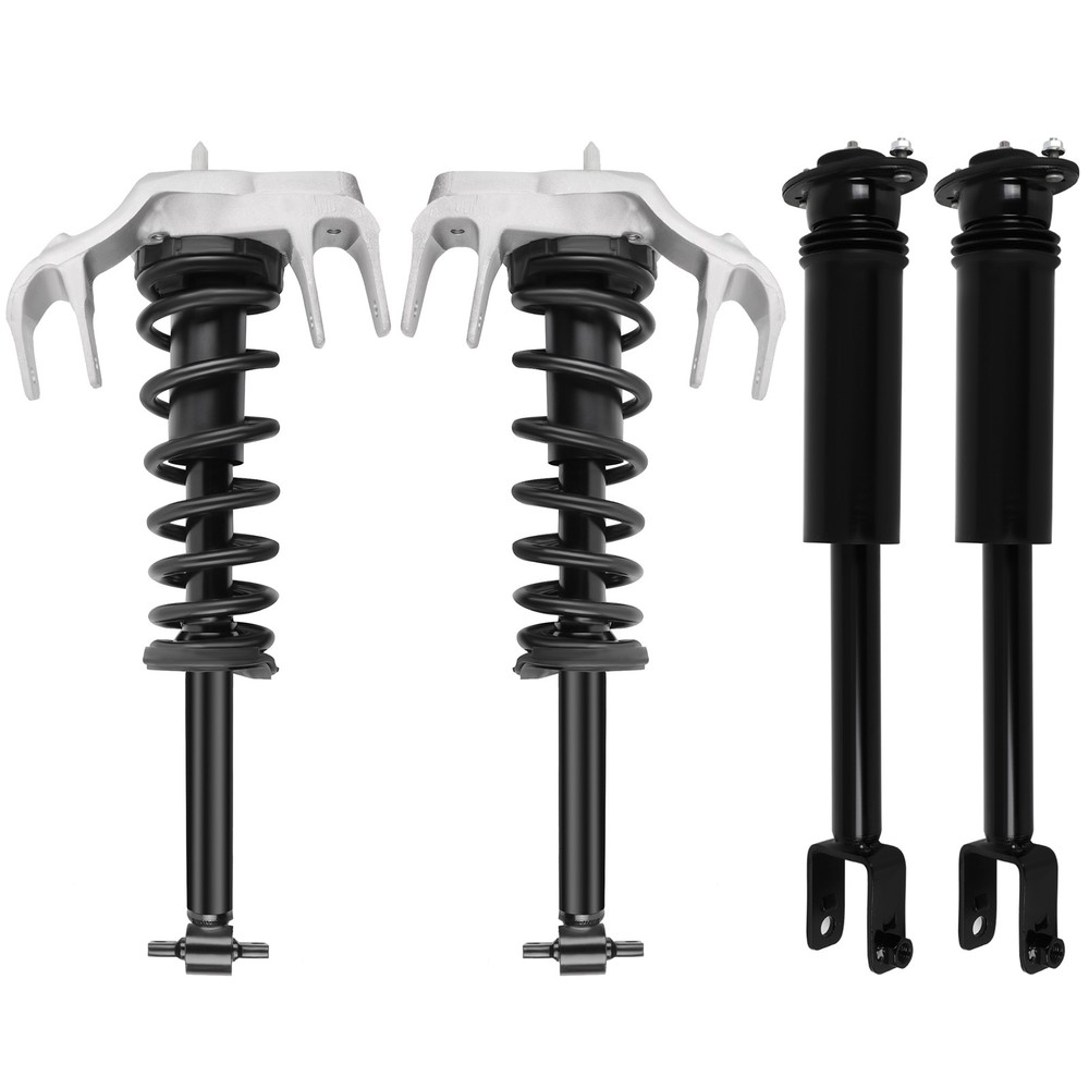 For 2003-2007 Cadillac CTS Set 4 Complete Struts Spring and Shock Absorber