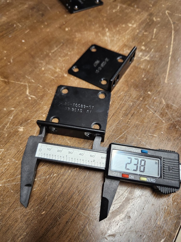 Pair Of Server Rack Adapter Brackets