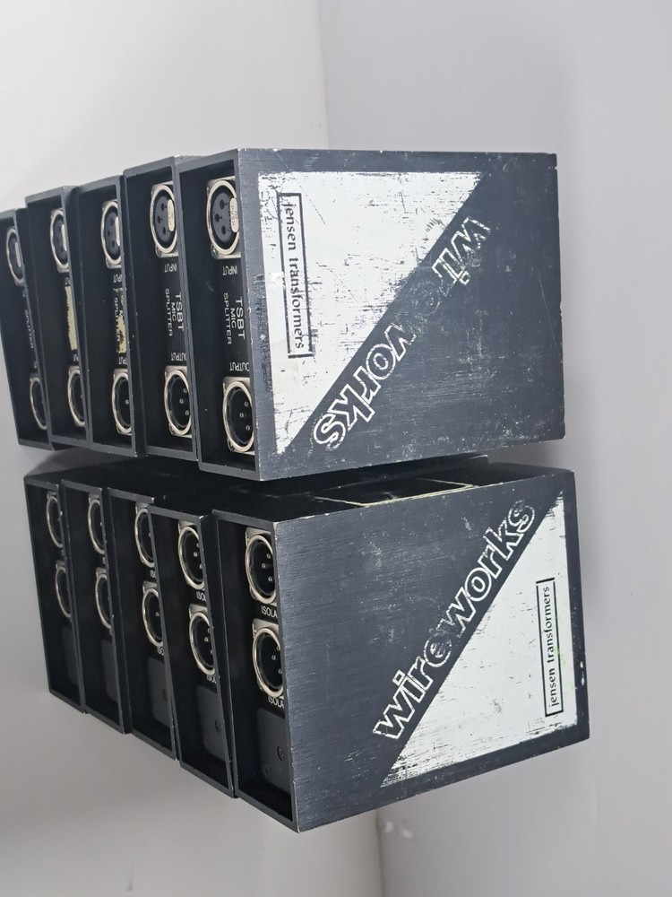 Wireworks TBST Jensen JT-MB-D Microphone Splitter Transformer