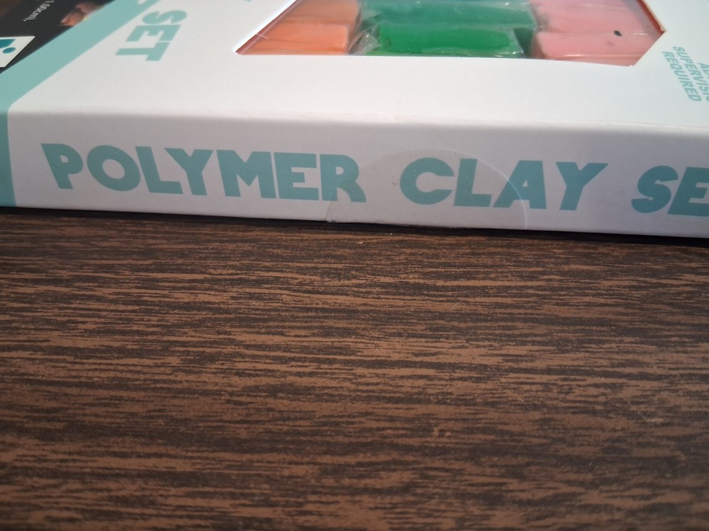 POLYMER CLAY SET, 48 PIECES, 6 & UP MULTICOLOR
