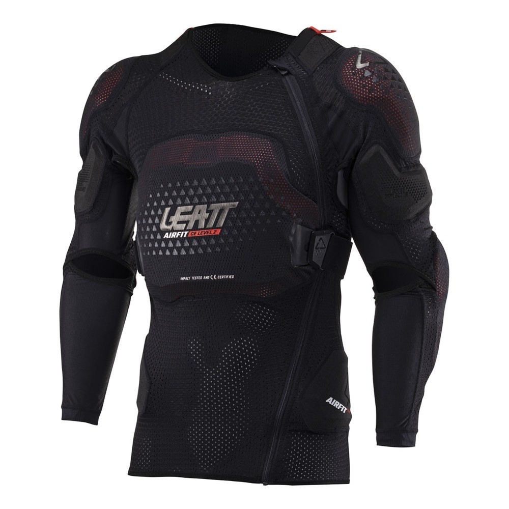 Leatt 3DF AirFit EVO Body Protector Small/Medium Black