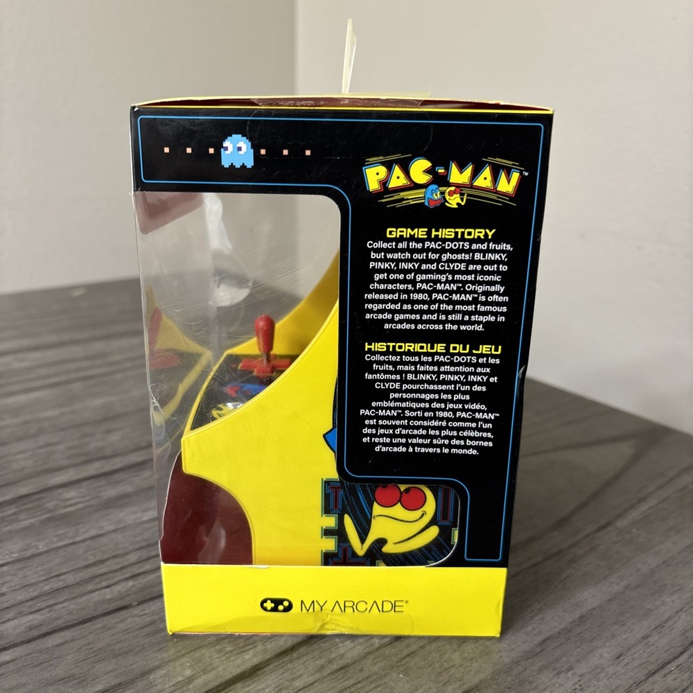 My Arcade - Micro Player Retro Arcade - Pac-Man - Sealed Box Damage