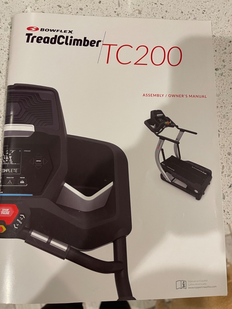 Bowflex Treadclimber TC200 Barely Used, great condition!