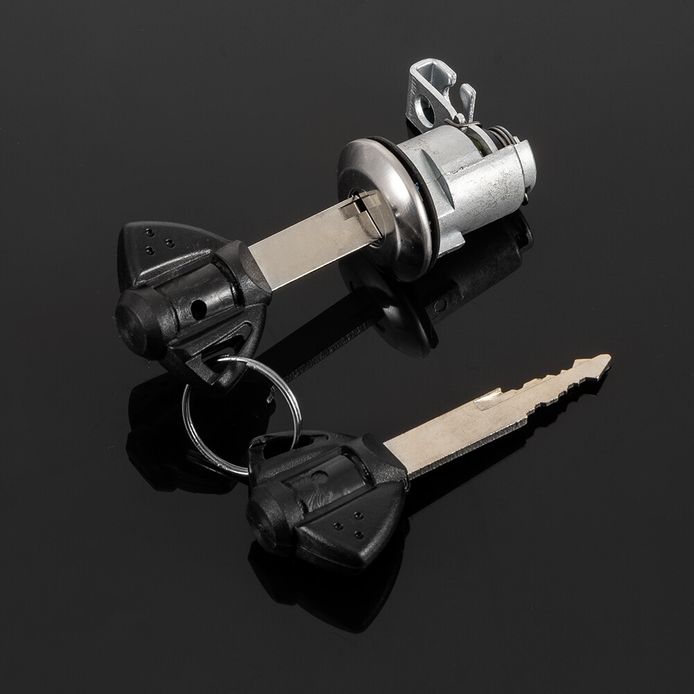 For Suzuki GSXR 600 750 1000 05-18 Ignition Switch Fuel Gas Cap Seat Lock Keys