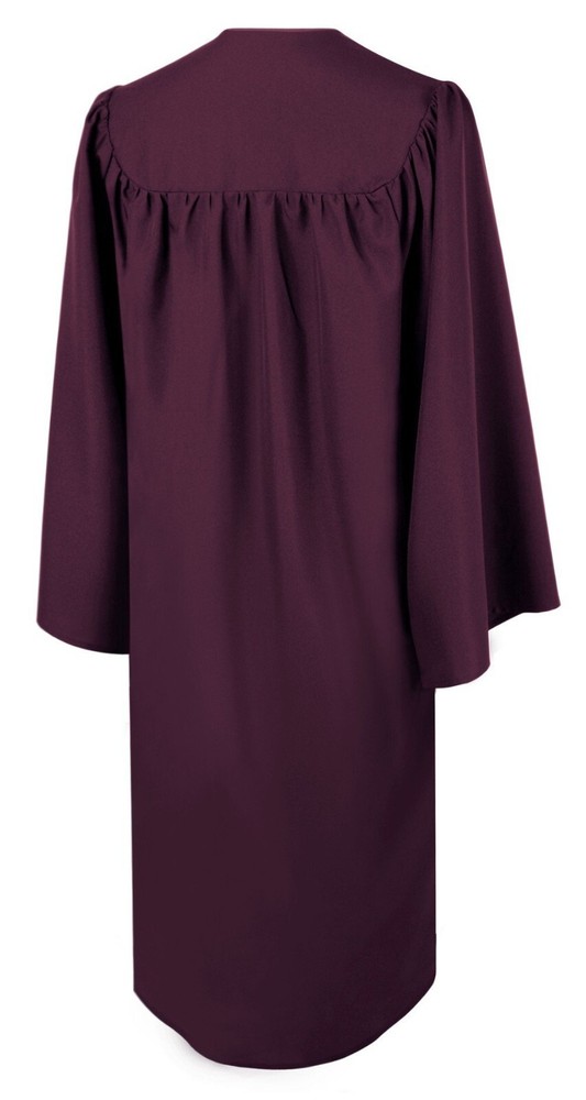Matte Maroon Choir Robe