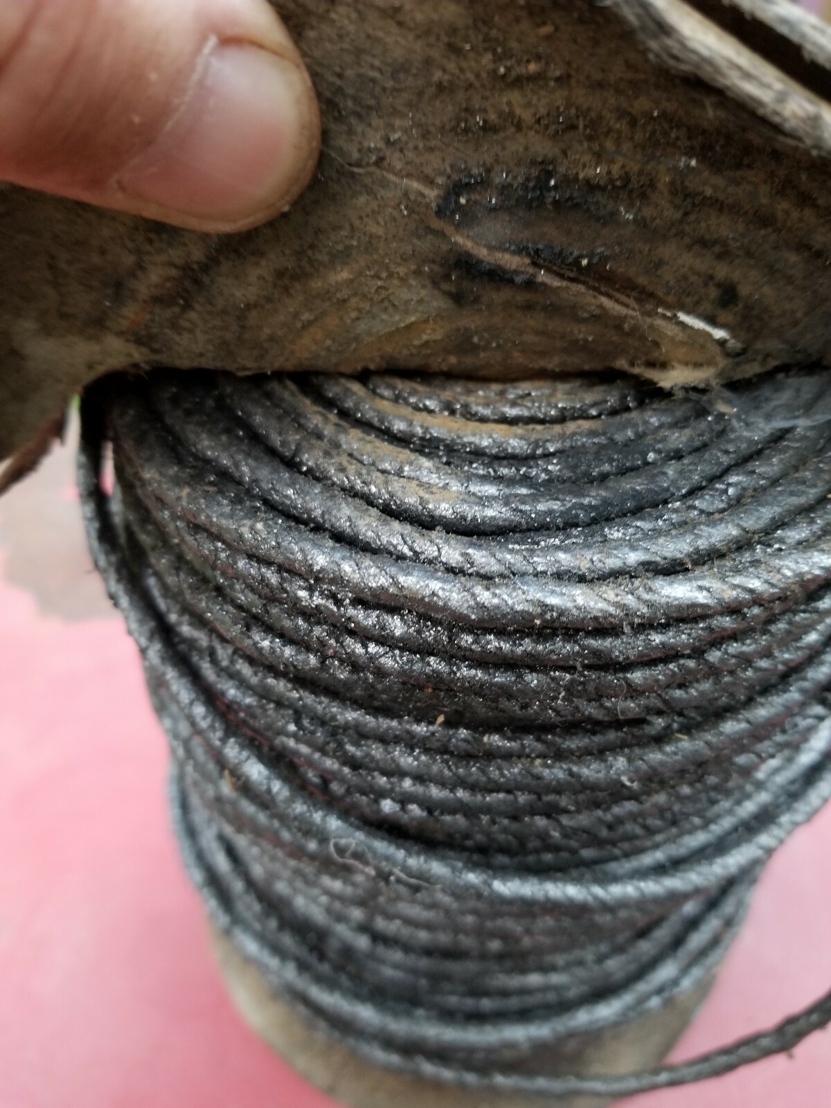 1 Foot 1/8" Fuel Pump Graphite Valve Packing Gas Engine Motor Hit Miss