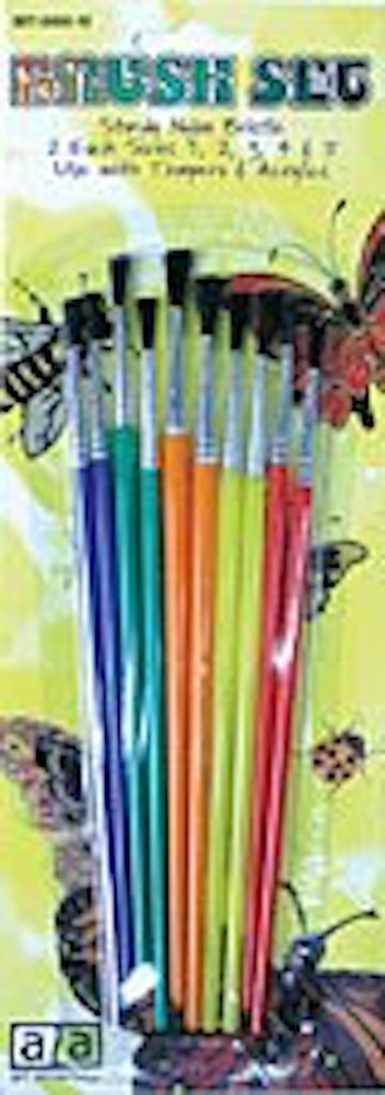 Art Advantage 10 Piece Brush Set