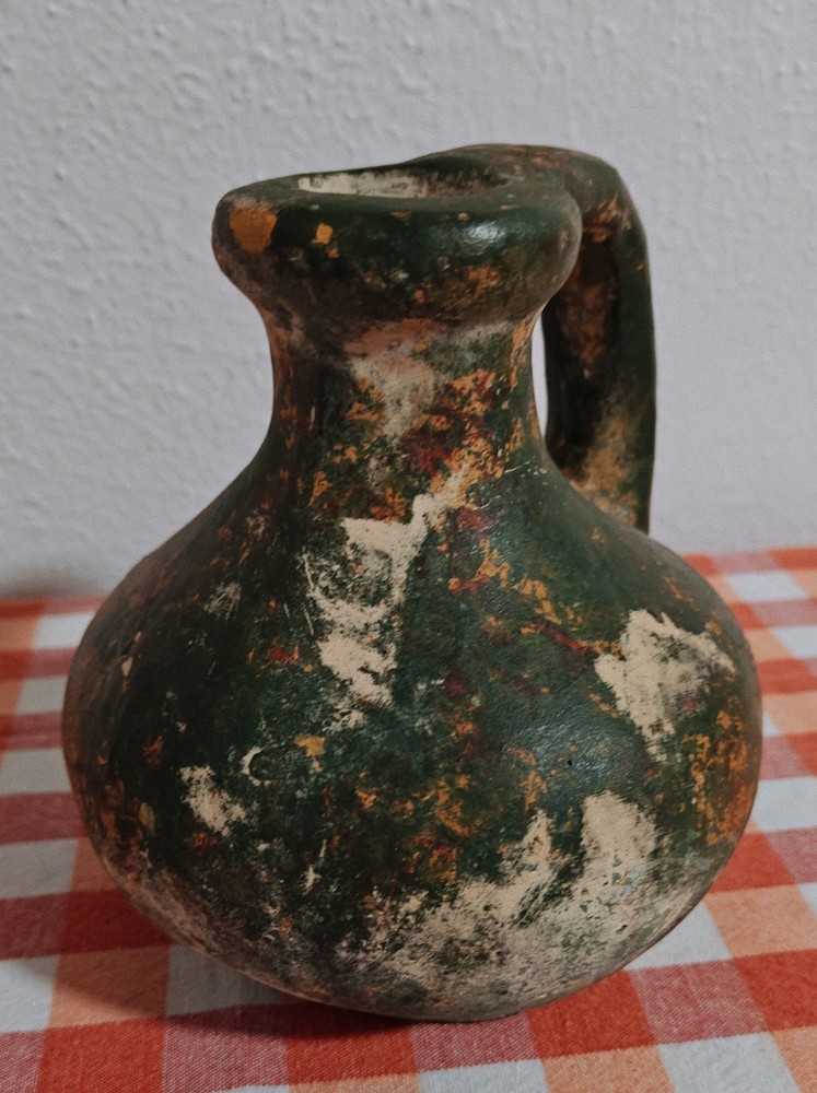 Ancient Clay Pitcher