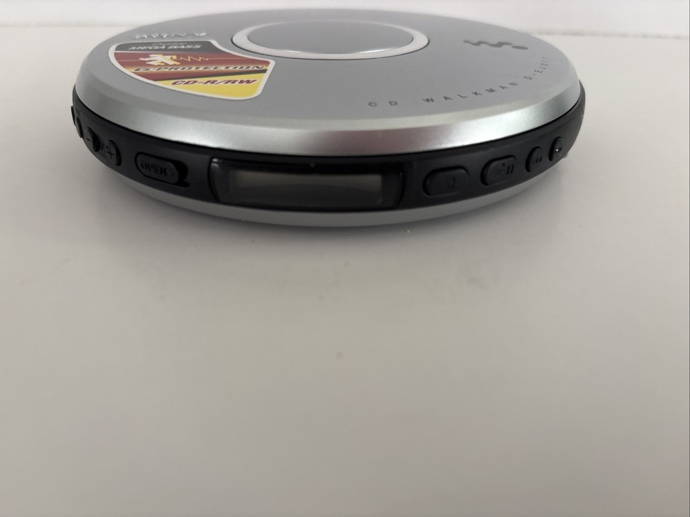 Sony CD Walkman Portable Digital Mega Bass Compact CD Player (D-EJ011)