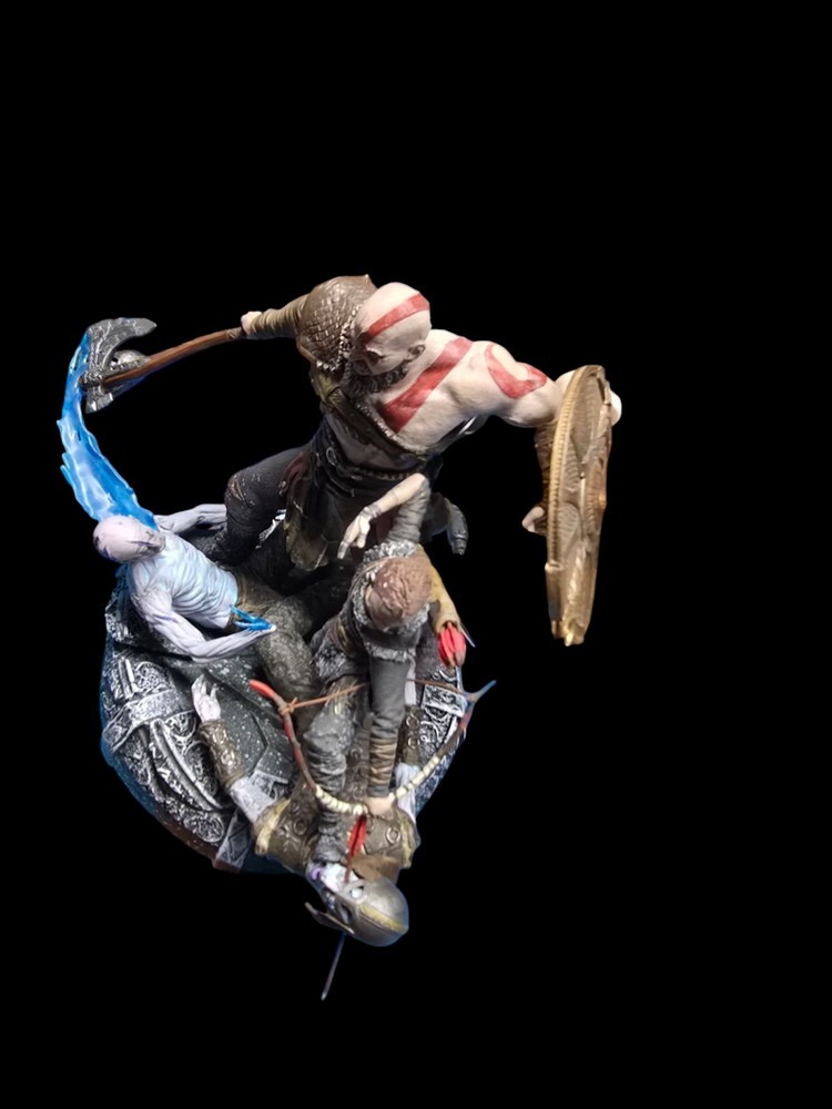 God Of War Statue