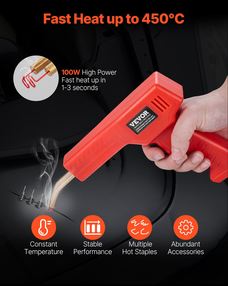 Plastic Welder, Plastic Crack Repair