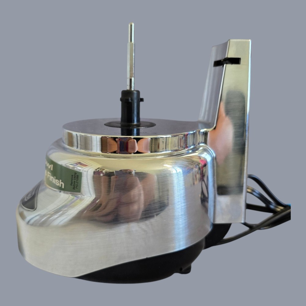 Cuisinart Mini Prep Plus DLC-4CHB Small Food Processor Motor TESTED & WORKING!