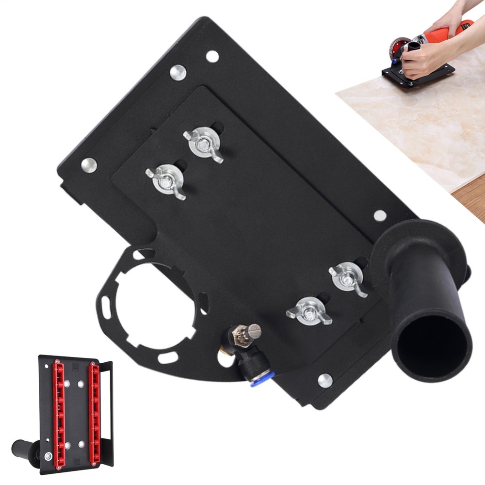 45 Degree Metal Tile Cutting Bracket Chamfering Tool for 100 Type Angle Grinder