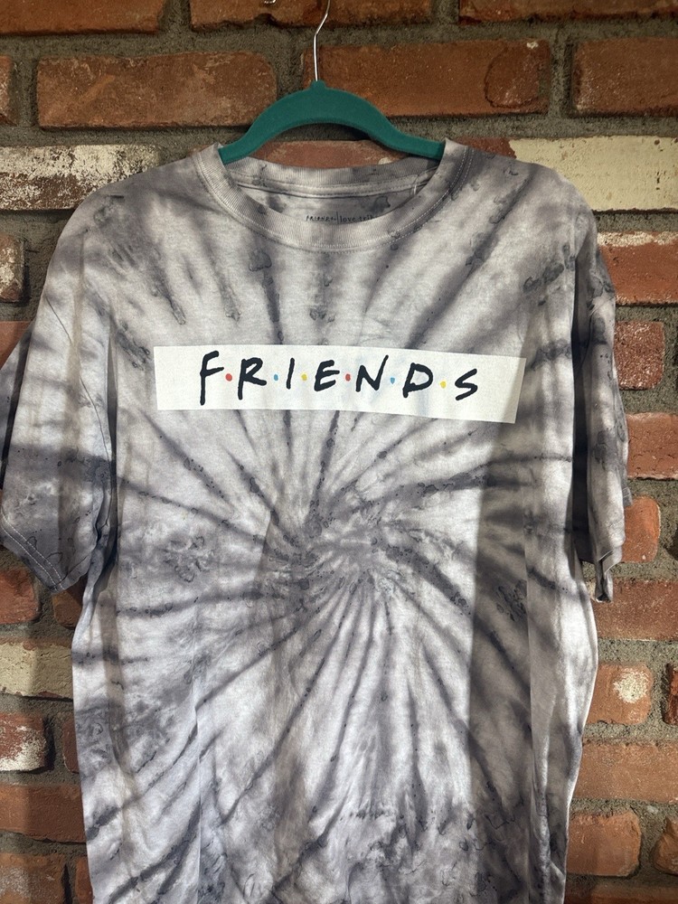 Friends Tie Dye Tee