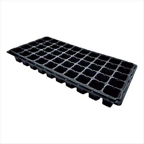 Bootstrap Farmer 50 Cell Seed Starting Trays Extra Strength 5 Pack Seedling Tray