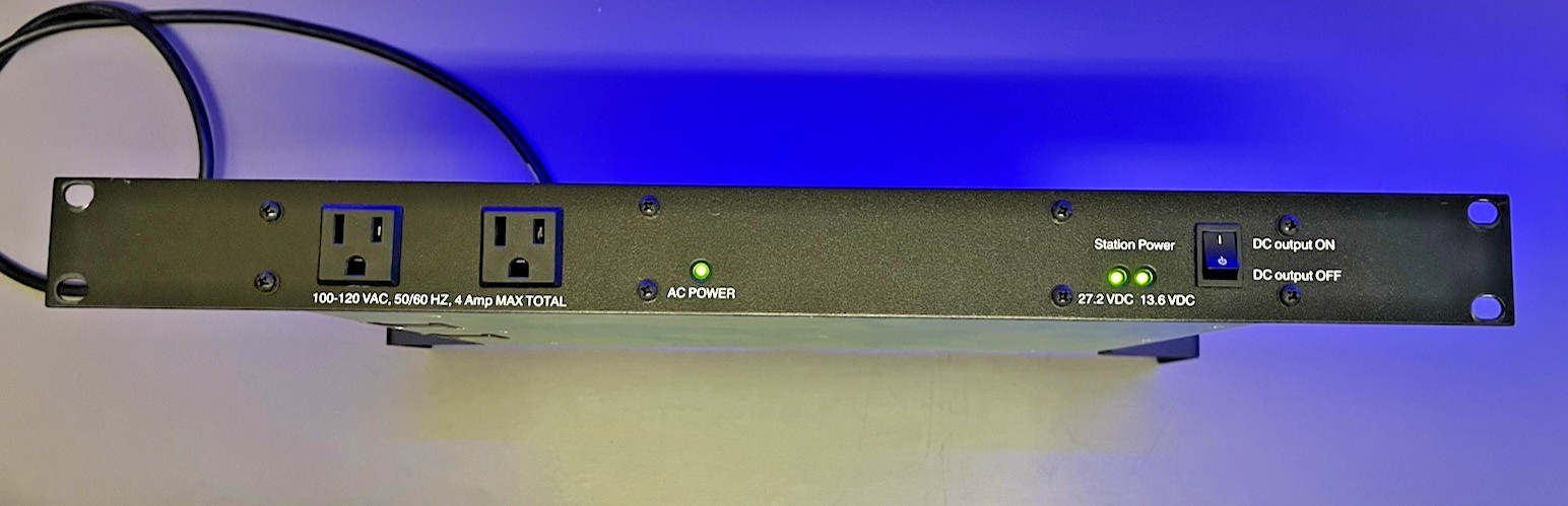 HARRIS Mastr III AC/DC Power Supply for Base Station, SP593-1A PN: PS103010V120