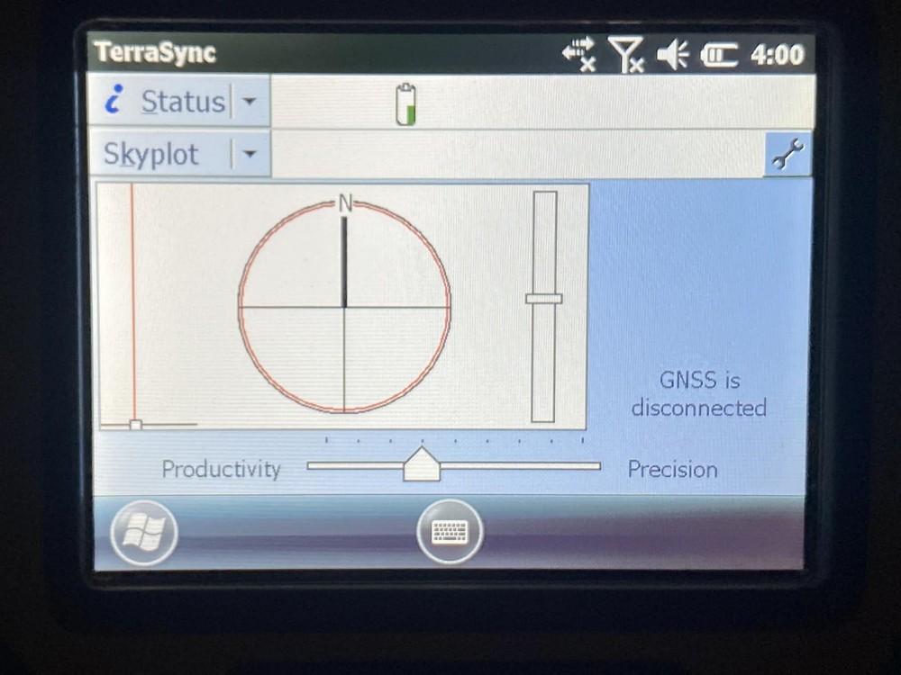 Trimble TSC3 Data Collector Ranger 3 GPS Survey Field Controller w/ Terrasync