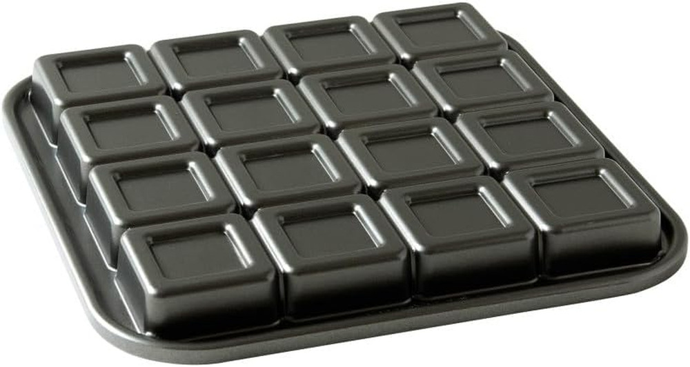 Pro-Cast Brownie Bites Pan, 2", Graphite