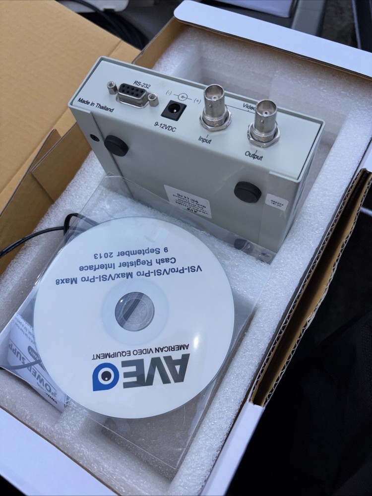 AVE VSI-PRO HD V1310R6 Cash Register Interface