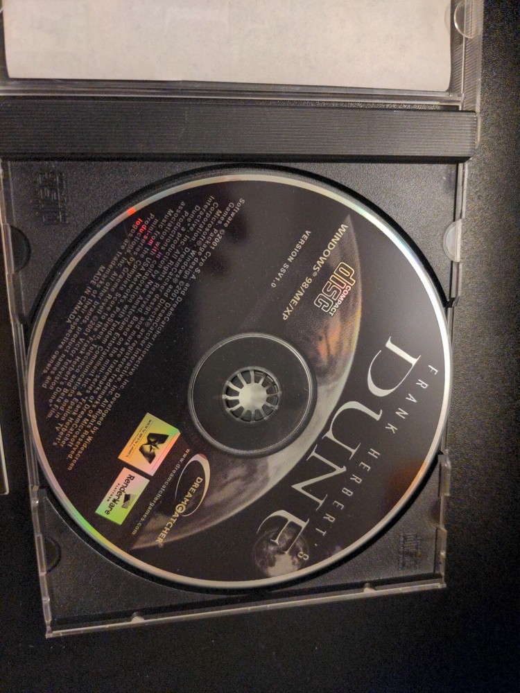 Frank Herbert's Dune PC CD-ROM
