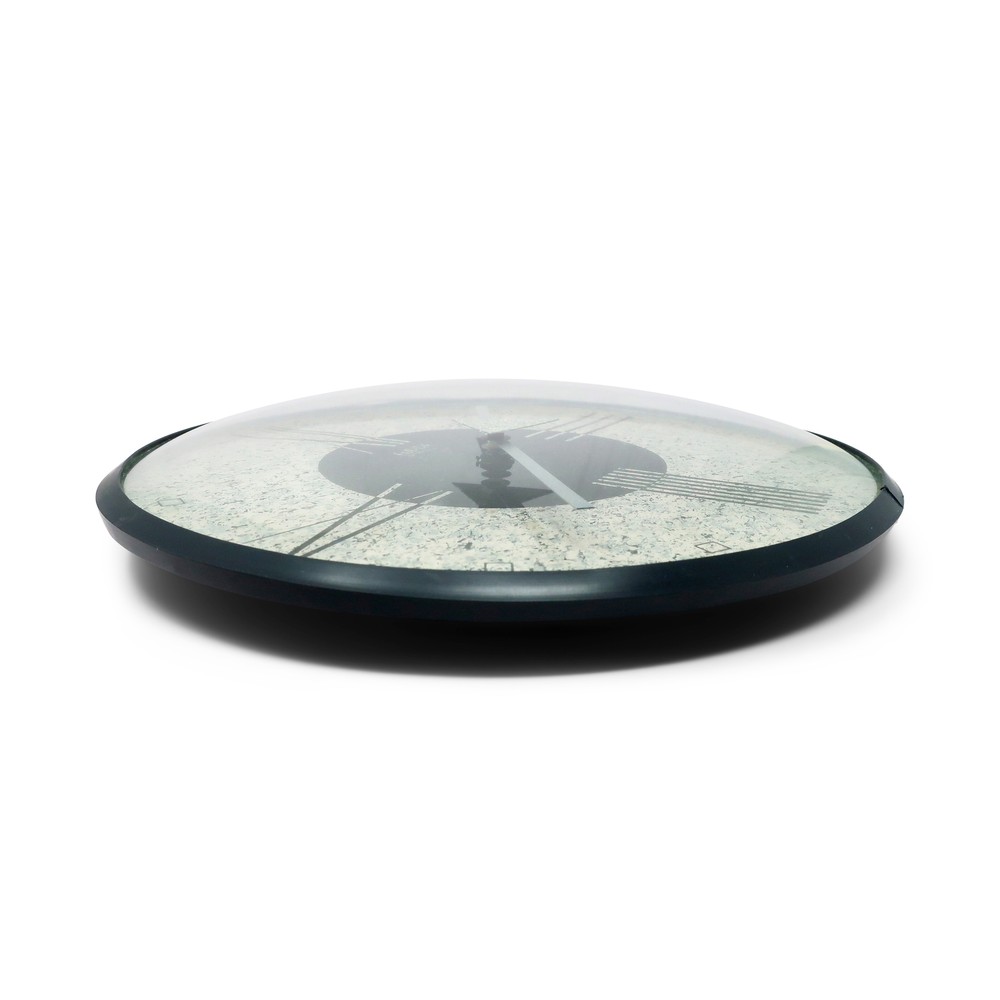 1980s Postmodern Wall Clock by Empire Arts