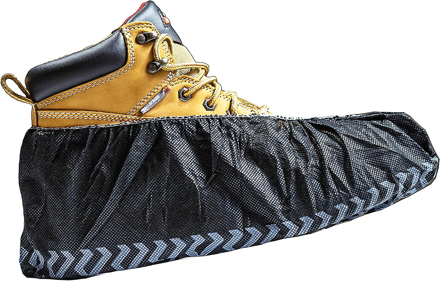 Industrial Disposable Shoe Covers Extra Large 100 Pack