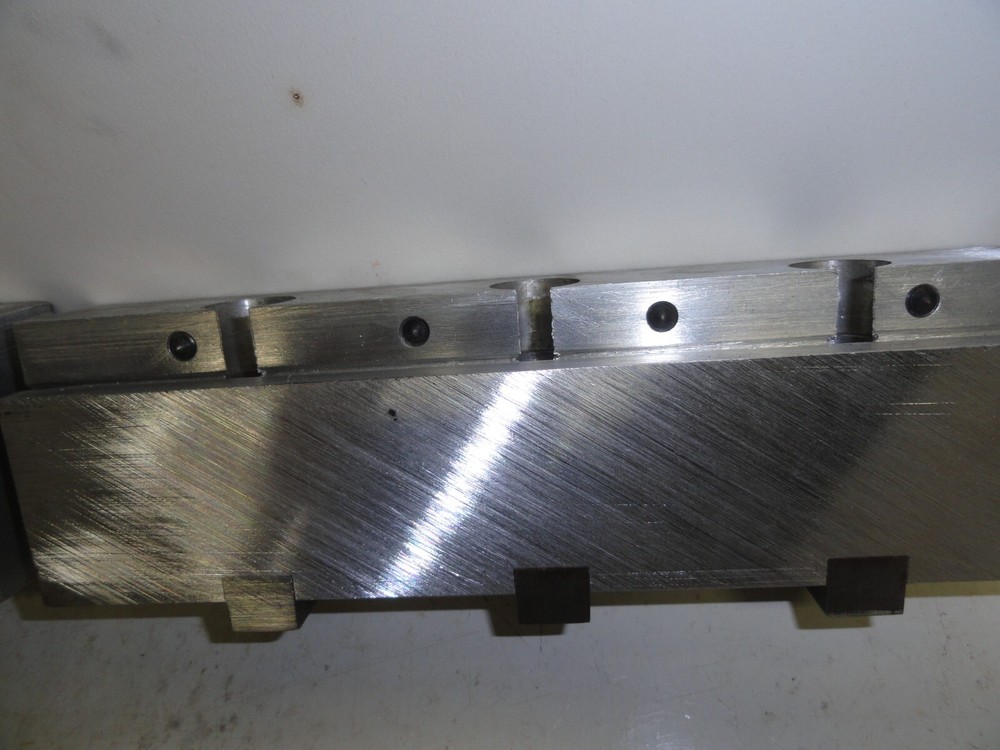 BRIDGEPORT MACHINE CLAMPING FIXTURE ( SHOP MADE )
