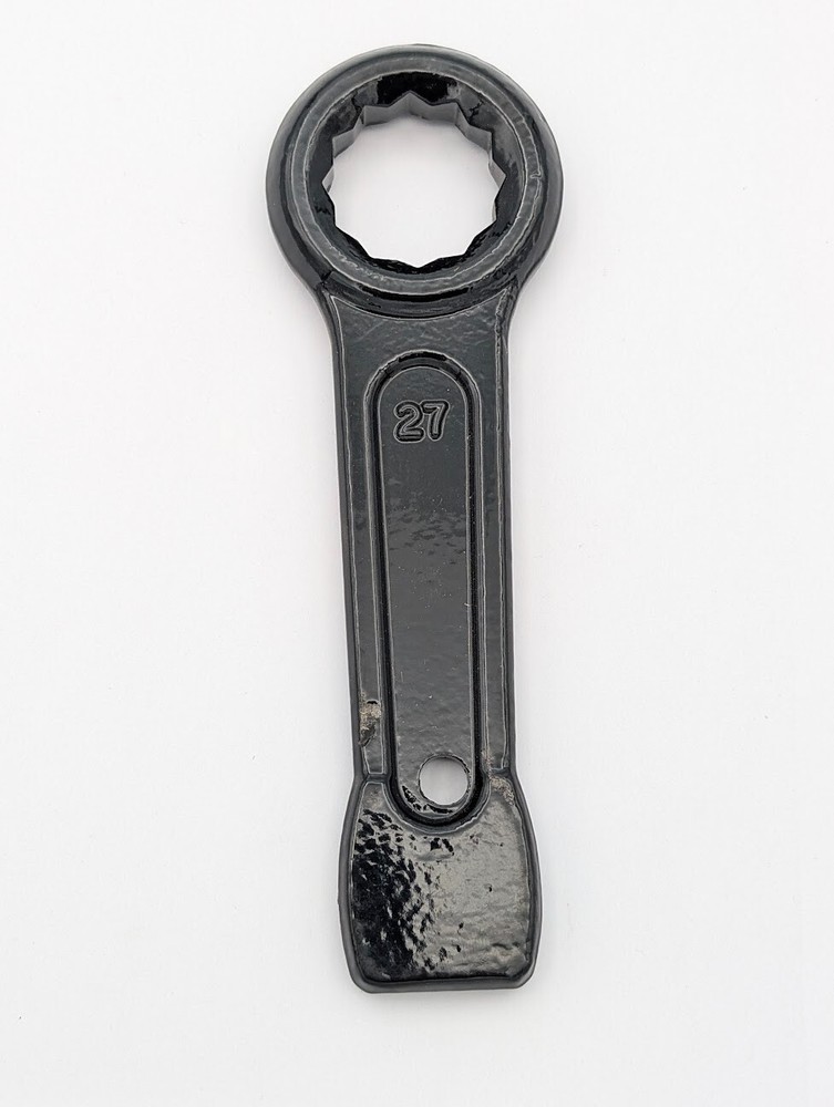 27mm Slogging Ring Spanner Box End Striking Wrench Hand Tool 1-1/16" NEW OPEN