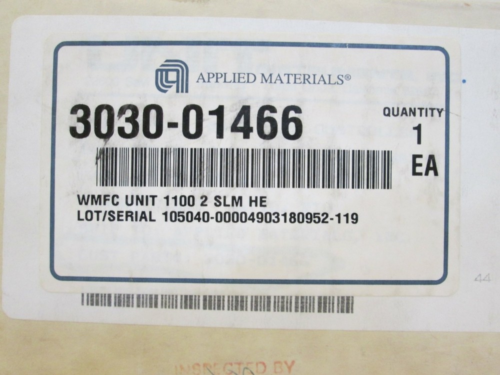 Unit UFC-1100 Mass Flow Controller, He, 2 SLM, Refurbished