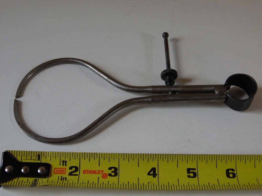 Crafsman 6.5 inch spring style outside caliper