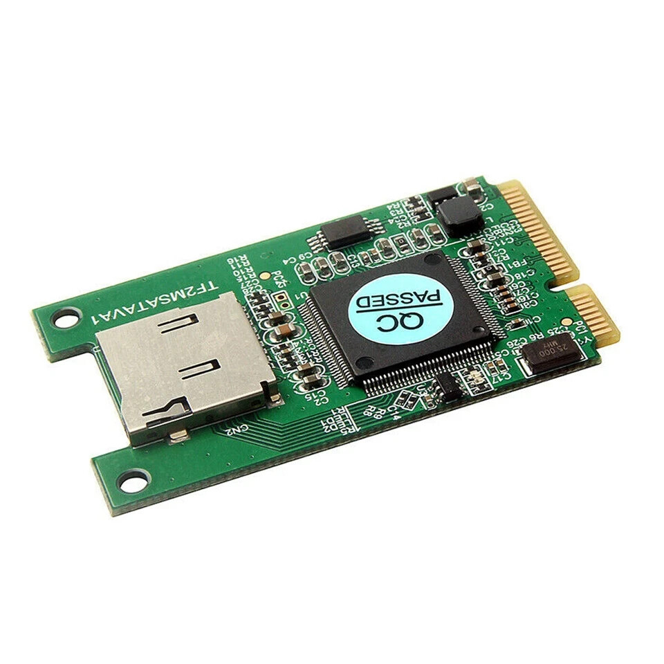 Micro sd TF card to msata Adapter as SSD for Notebook high speed SSD