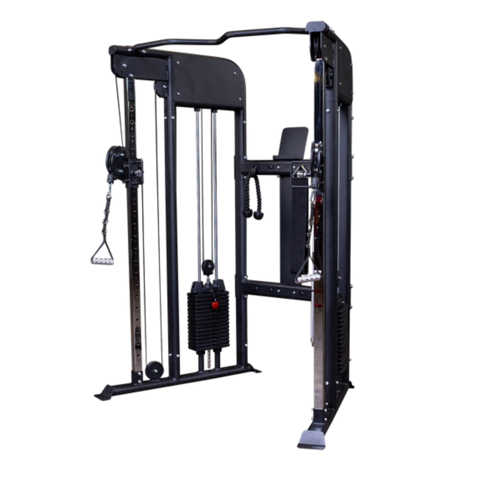 Body-Solid Functional Trainer GFT100 With 160lb Weight Stack