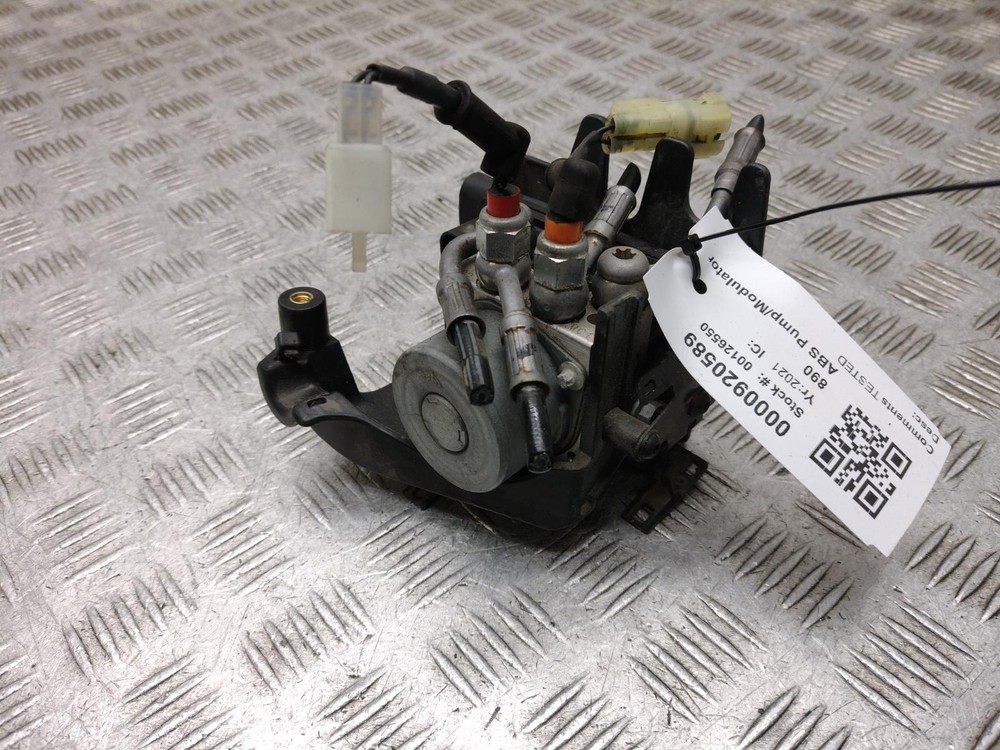 2021 KTM 890 DUKE ABS Pump