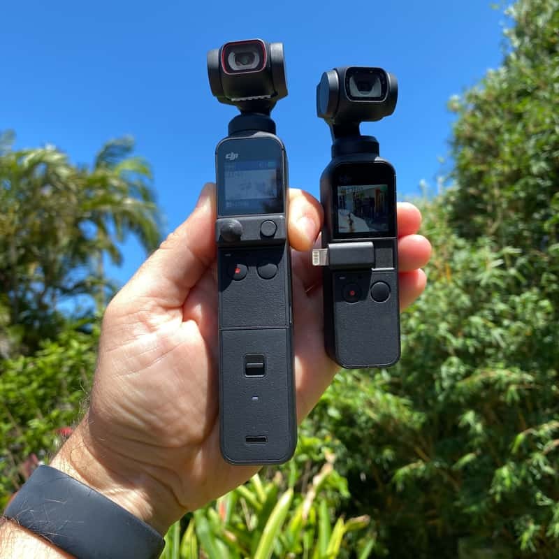 DJI Osmo Pocket 2 Do-It-All Handle Wifi Wireless Bluetooth Microphone Receiver