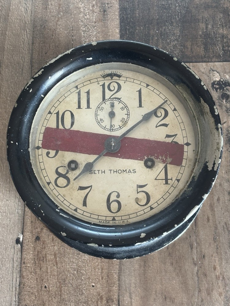 Antique Seth Thomas Ship Clock