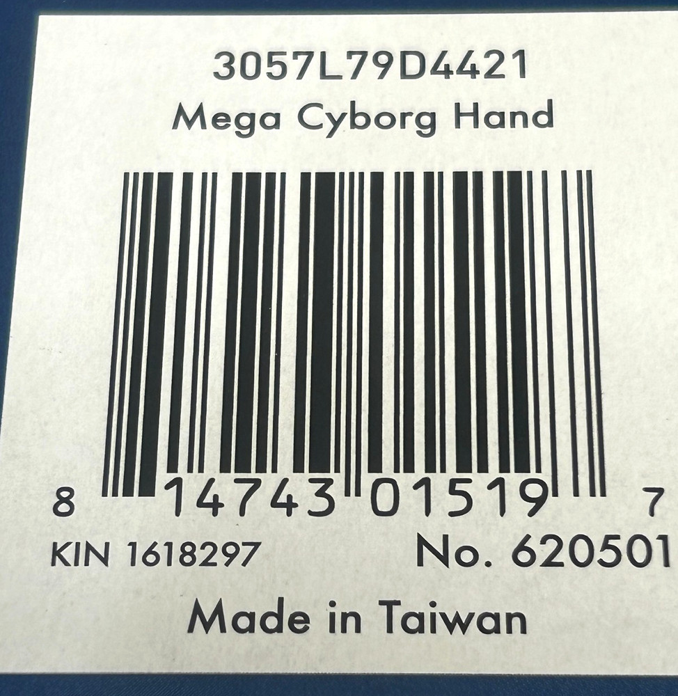 Thames & Kosmos Mega Cyborg Hand STEM Kit Sealed NEW