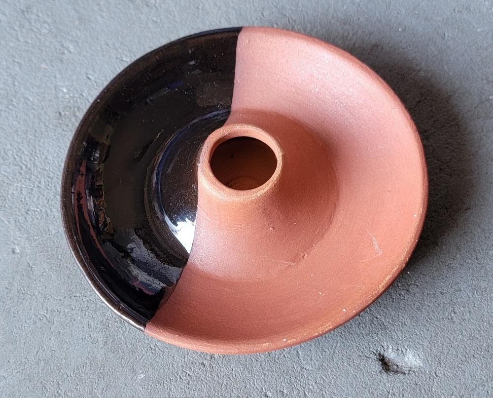 Terracotta Ceramic Incense Burner Dish or Sage Holder
