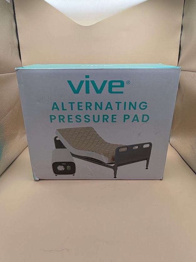 Alternating Pressure Pad, Includes Mattress Pad And Electric Pump System