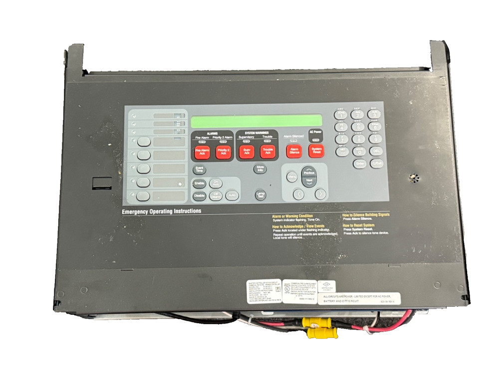 Autocall 4100ES A100-9311 2X40 Operator Interfeace + Master Controller + Power
