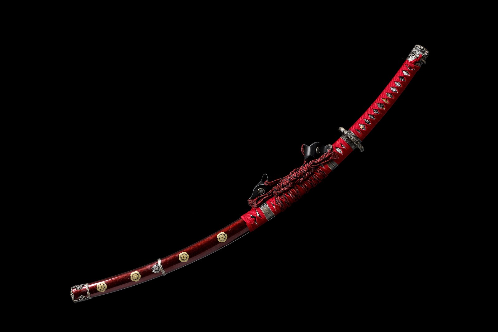 Japanese Samurai Katana Real Tachi Sword Full Tang T10 Steel Battle Ready Sharp