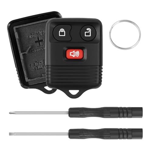 Replacement Key Fob Shell Case, Smart Keyless FitRemote Control housin 1 pcs