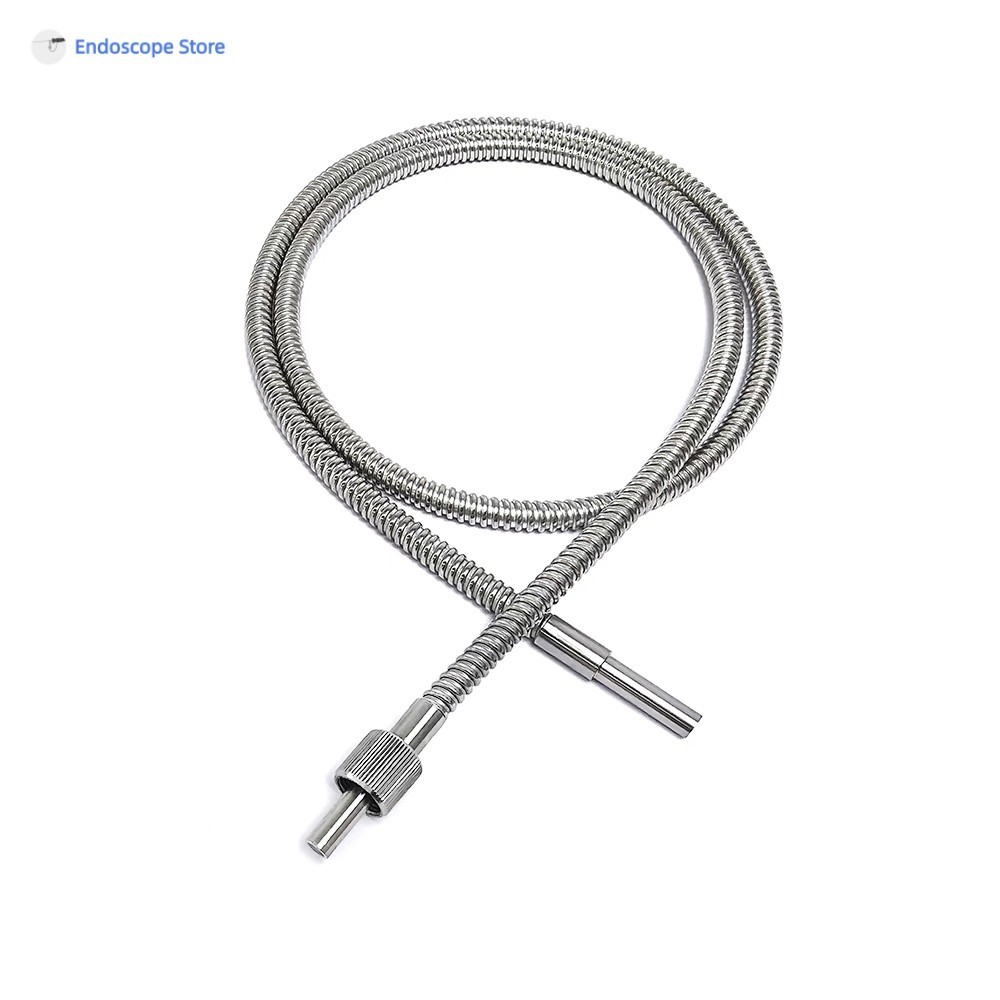 Surgery Microscope Microscopy Light Source Fiber Cable  ZC-X-4A Customized