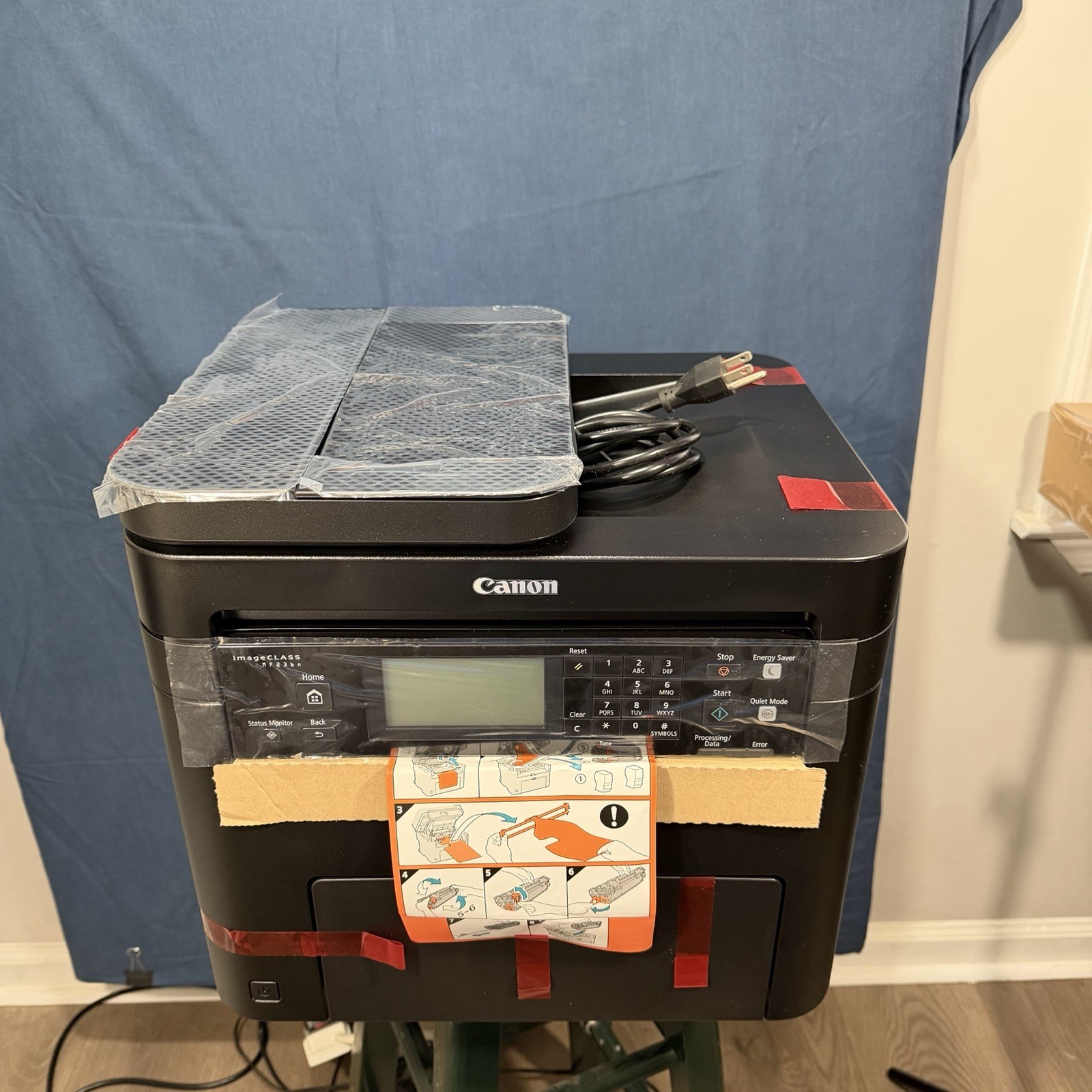 Canon imageCLASS MF236n All-in-One Monochrome Laser Printer - Black NEW NO BOX