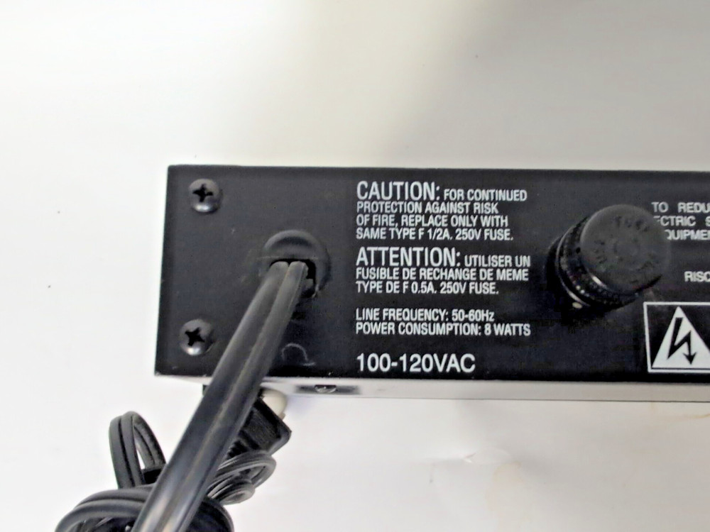 BBE Sound Inc. 462 Sonic Maximizer